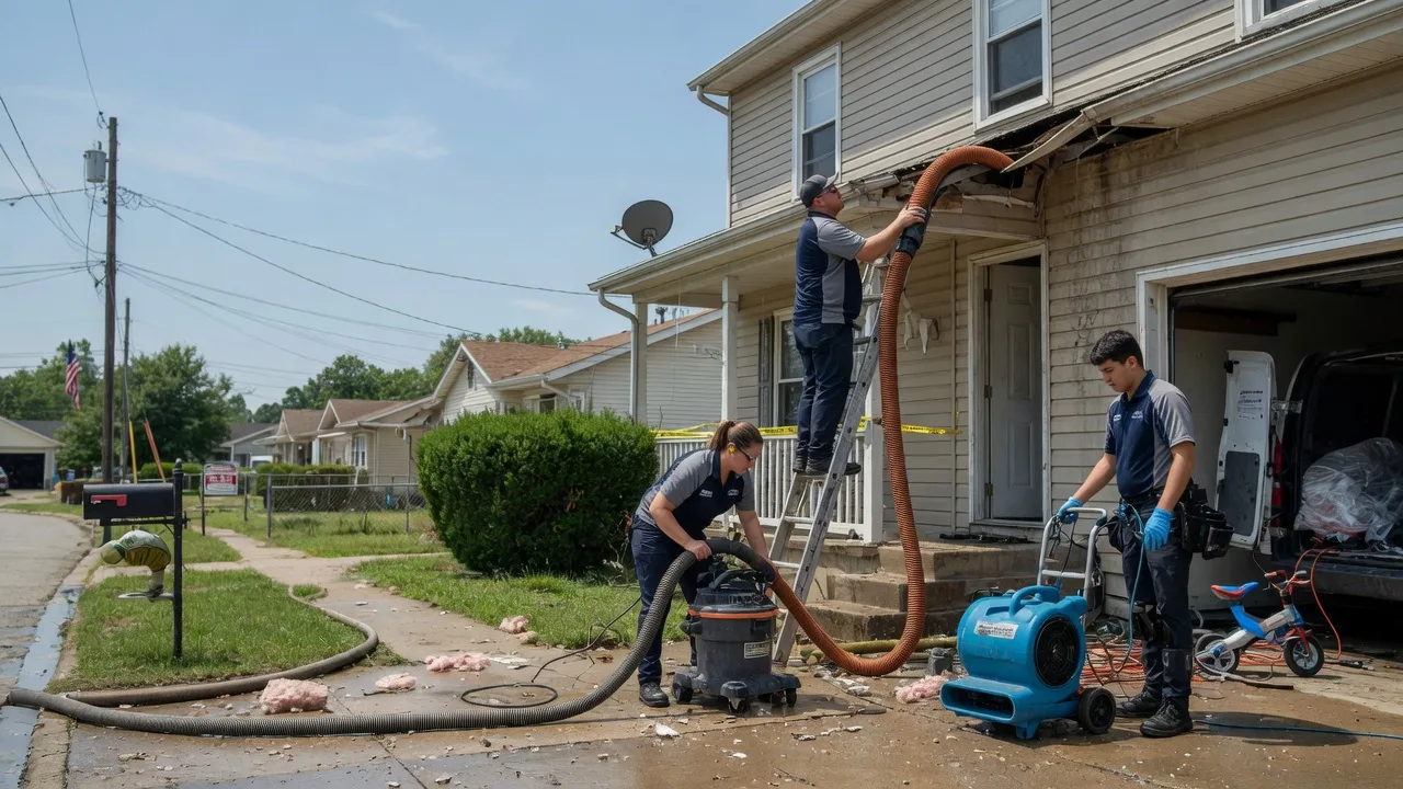Water Damage Restoration in Keego Harbor, MI near me